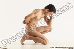 Various reference poses of Roland